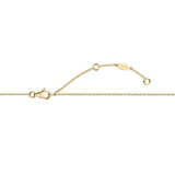 CCPV110_00 Pave Diamond Classic Necklace