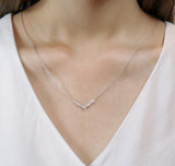 CCVD101_00 Crescent Fashion Necklace
