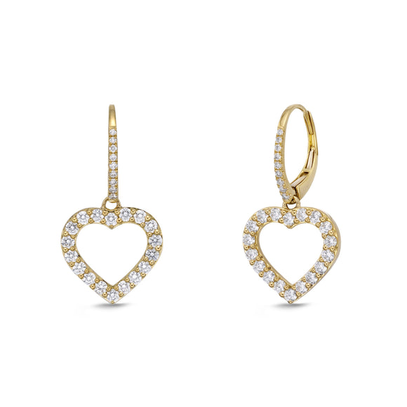 CECS114_00 Classics Diamond Dangling Earrings