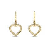 CECS114_00 Classics Diamond Dangling Earrings