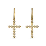 CECS119_00 Classics Diamond Dangling Earrings