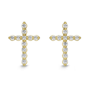 CECS120_00 Classics Diamond Studs Earrings