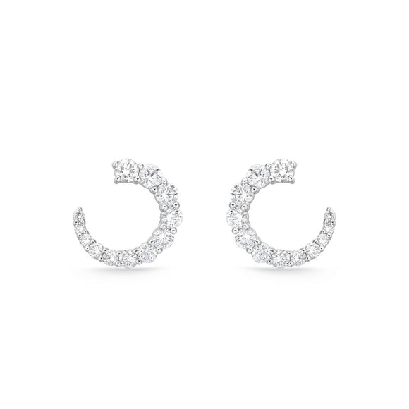 CEDD210_00 Diamond Line Wrapper Earrings