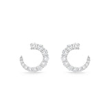 CEDD210_00 Diamond Line Wrapper Earrings