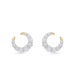 CEDD211_00 Diamond Line Wrapper Earrings