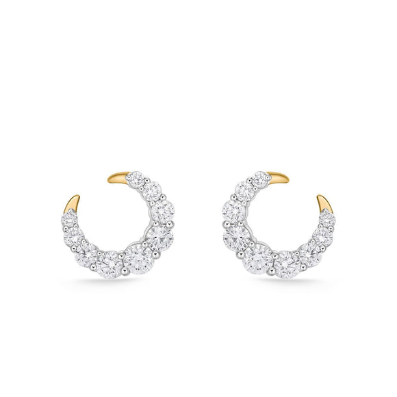 CEDD211_00 Diamond Line Wrapper Earrings