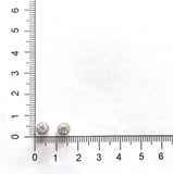CEHA*01_00 Halo Studs Earrings