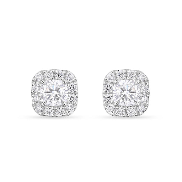 CEHA*26_00 Halo Studs Earrings