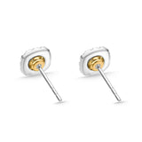 CEHA*27_00 Halo Diamond Studs Earrings