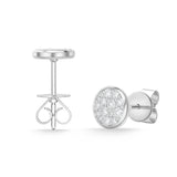 CEPV112_00 Pave Diamond Studs Earrings