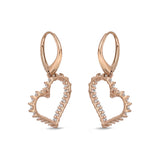 CEUB209_00 U-Basket Diamond Dangling Earrings