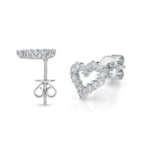 CEUB215_00 U-Basket Diamond Studs Earrings
