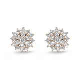 CEUB226_00 U-Basket Diamond Studs Earrings