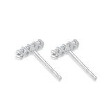 CEUB230_00 U-Basket Diamond Studs Earrings