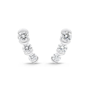 CEVD102_00 Crescent Climber Earrings