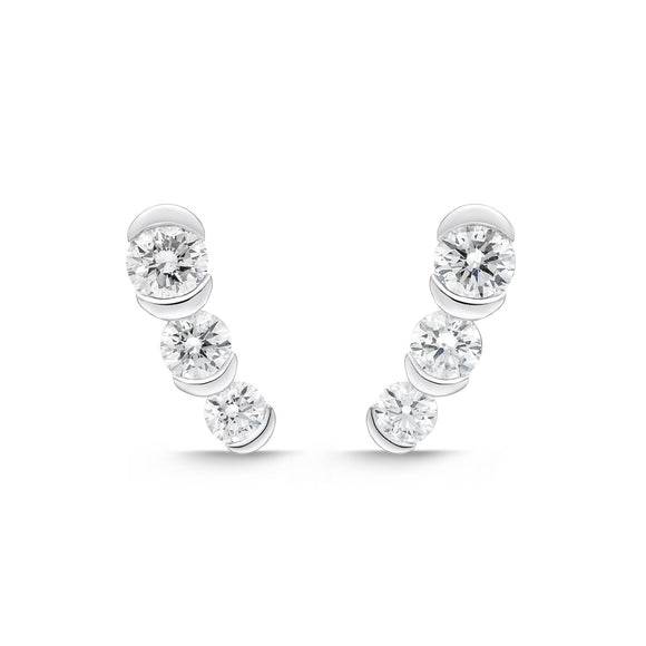 CEVD102_00 Crescent Climber Earrings