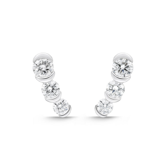 CEVD102_00 Crescent Climber Earrings