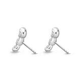 CEVD102_00 Crescent Climber Earrings
