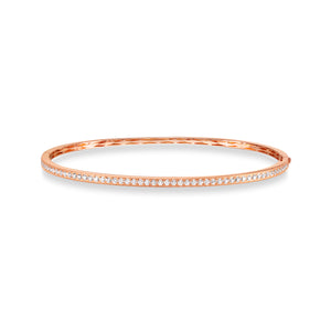 CGCS127_00 Classics Diamond Oval Bangle