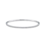 CGDD101_00 Diamond Line Oval Bangle