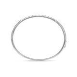CGDD101_00 Diamond Line Oval Bangle