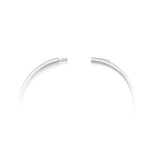CGDD101_00 Diamond Line Oval Bangle