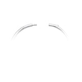 CGDD101_BD Diamond Line Diamond Oval Bangle