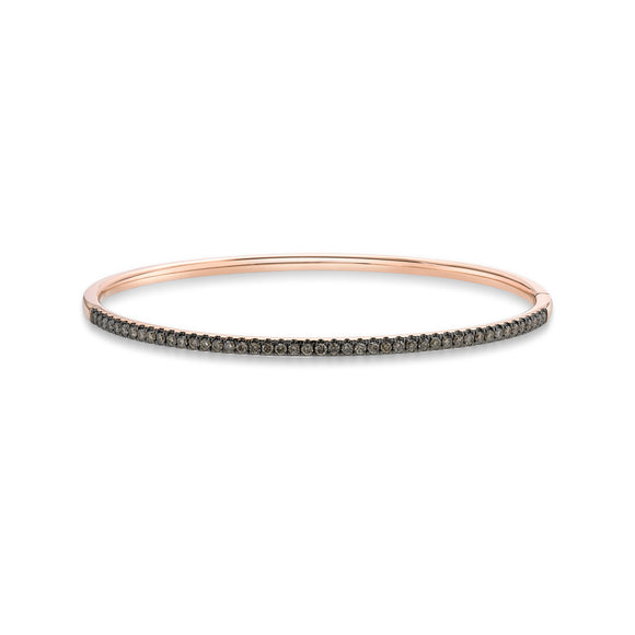 CGDD101_CD Diamond Line Diamond Oval Bangle