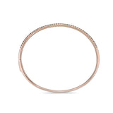CGDD101_CD Diamond Line Diamond Oval Bangle