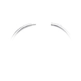 CGDD101_LD Diamond Line Diamond Oval Bangle