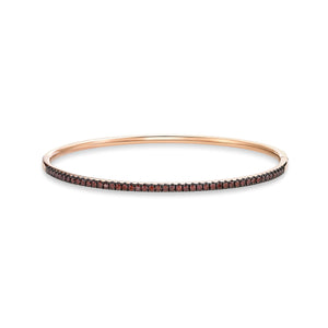 CGDD101_OD Diamond Line Diamond Oval Bangle
