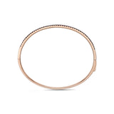 CGDD101_OD Diamond Line Diamond Oval Bangle