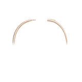 CGDD101_OD Diamond Line Diamond Oval Bangle