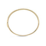 CGDD101_YD Diamond Line Diamond Oval Bangle