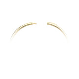 CGDD101_YD Diamond Line Diamond Oval Bangle