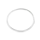 CGDD102_GD Diamond Line Diamond Oval Bangle