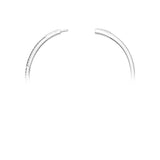 CGDD102_GD Diamond Line Diamond Oval Bangle
