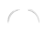 CGDD102_LD Diamond Line Diamond Oval Bangle