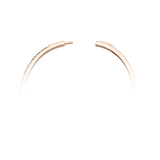 CGDD102_OD Diamond Line Diamond Oval Bangle
