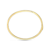 CGDD102_YD Diamond Line Diamond Oval Bangle