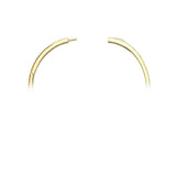 CGDD102_YD Diamond Line Diamond Oval Bangle