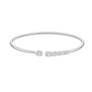 CGVD101_00 Crescent Flexi Bangle
