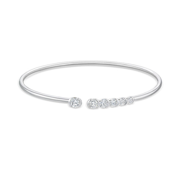 CGVD101_00 Crescent Flexi Bangle