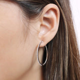 CHHO442_00 Hoops & Huggies Diamond Hoops