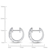 CHHO102_00 Hoops & Huggies Diamond Hugs