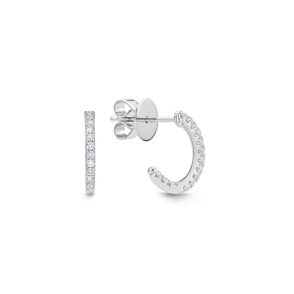 CHHO121_00 Hoops & Huggies Diamond Hoops