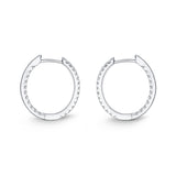 CHHO124_00 Hoops & Huggies Diamond Hugs