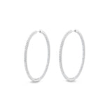 CHHO127_00 Hoops & Huggies Diamond Hoops