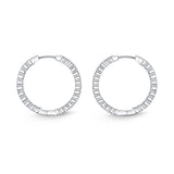 CHHO128_00 Hoops & Huggies Diamond Hoops