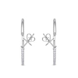 CHHO202_00 Hoops & Huggies Diamond Hoops